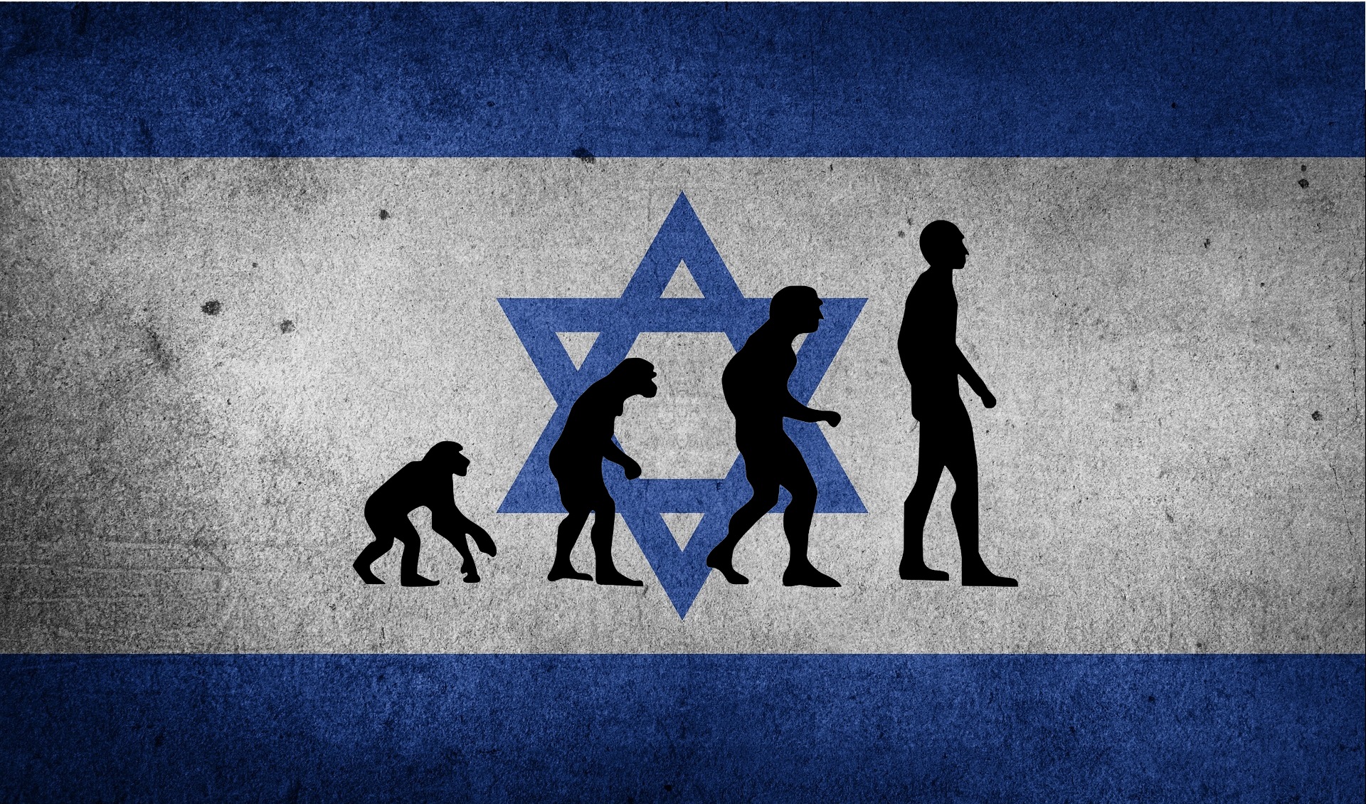 High-Tech Land Israel: Evolution unwichtig